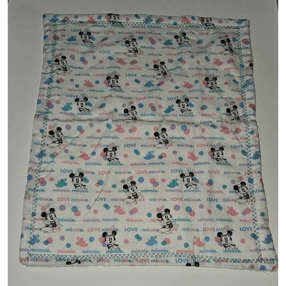 6 Handmade Minnie Mouse Hand Towels 16